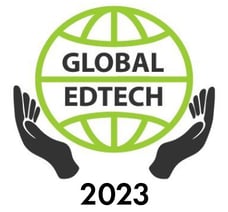 Global EdTech 2023 Award Logo