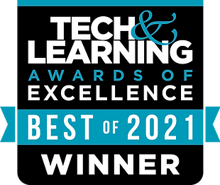 Tech & Learning Award Logo